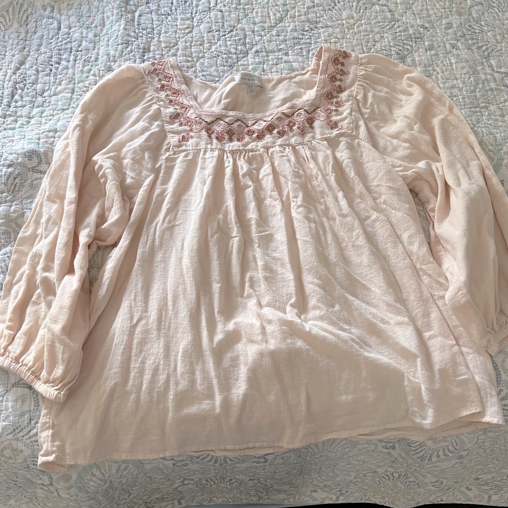 Lucky brand blouse